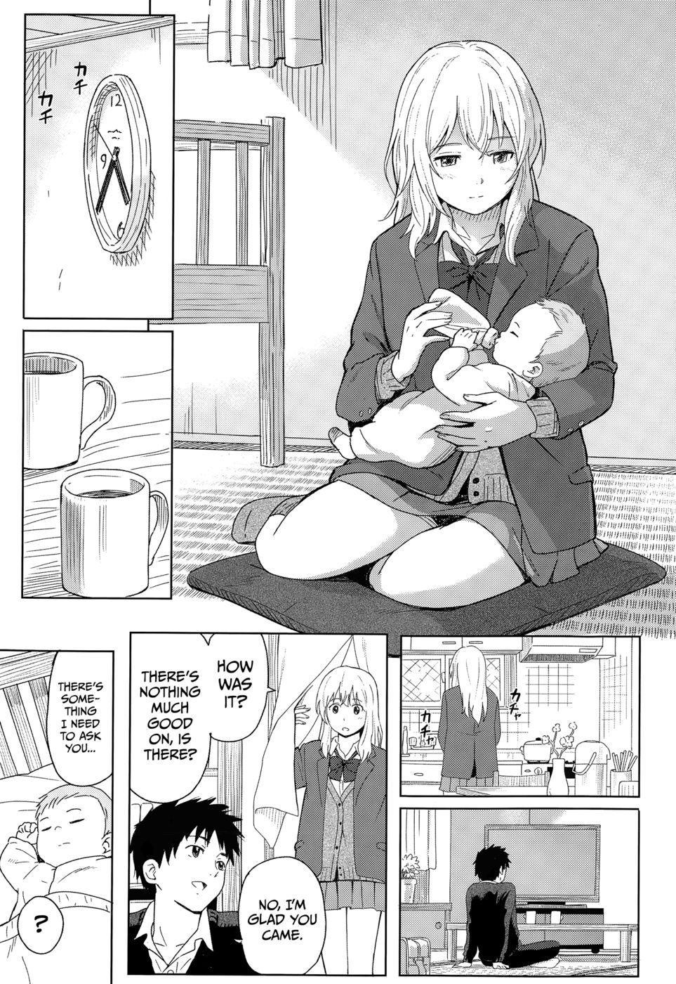 Hentai Manga Comic-Because it's you-Read-13